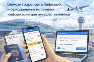 Веб-сайт аэропорта Кефлавик и официальные источники информации для путешественников: как ориентироваться, проверять данные и планировать поездку
