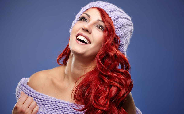Окрашивание волос в рыжий цвет, фото 1