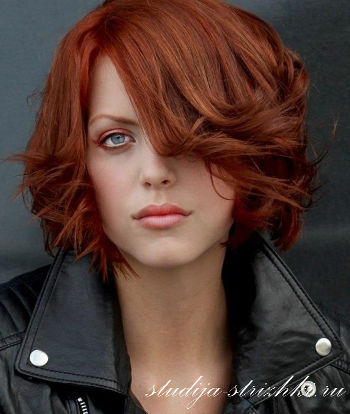 Окрашивание волос в рыжий цвет, фото 2