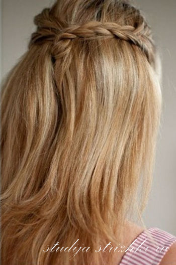 Женская прическа Коса на длинные волосы, фото 2